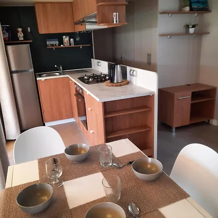 Mobilhome La Carabasse Campsite