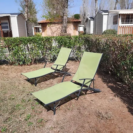 Mobilhome La Carabasse Campsite Vias