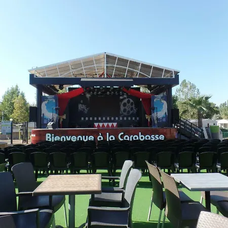 Mobilhome La Carabasse Campsite